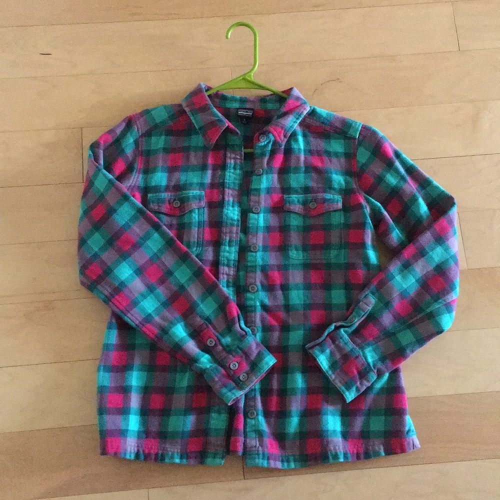 Patagonia flannel